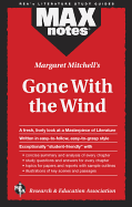 Gone with the Wind (Maxnotes Literature Guides)