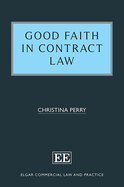 Good Faith in Contract Law