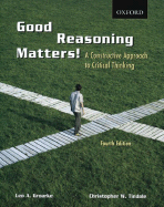 Good Reasoning Matters!: A Constructive Approach to Critical Thinking