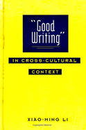 Good Writing in Cross-Cultural Context