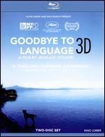 Goodbye to Language 3D [3 Discs] [3D] [Blu-ray]