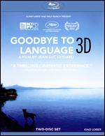 Goodbye to Language 3D [3 Discs] [3D] [Blu-ray] - Jean-Luc Godard