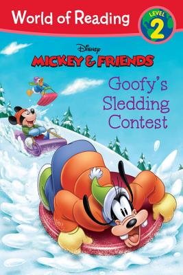 Goofy's Sledding Contest - Disney Books, and Ritchey, Kate