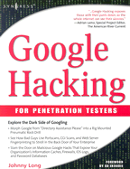 Google Hacking for Penetration Testers