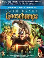 Goosebumps [Includes Digital Copy] [Blu-ray/DVD] [2 Discs] [Only @ Best Buy]