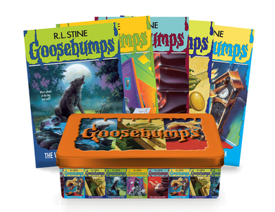 Goosebumps Retro Fear Set: Limited Edition Tin - Stine, R L