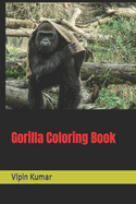 Gorilla Coloring Book