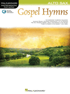 Gospel Hymns for Alto Sax: Instrumental Play-Along