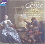 Gossec: Gavotte; Suite de Dances; Symphonies