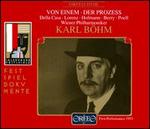 Gottfried von Einem: Der Prozess