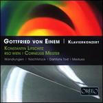 Gottfried von Einem: Klavierkonzert