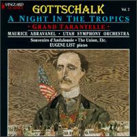 Gottschalk, Vol.2 - Cary Lewis (piano); Eugene List (piano); Joseph Werner (piano); Reid Nibley (piano); Utah Symphony;...