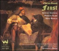 Gounod: Faust - Heinz Rehfuss (bass); L�opold Simoneau (tenor); Liliane Berton (mezzo-soprano); Pierrette Alarie (soprano);...