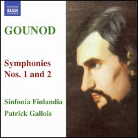 Gounod: Symphonies Nos. 1 & 2 - Finlandia Sinfonietta; Patrick Gallois (conductor)
