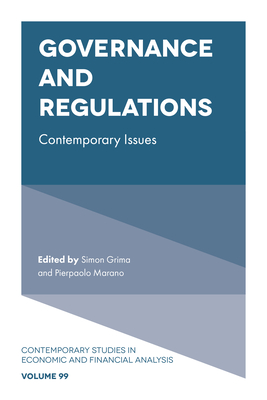 Governance and Regulations: Contemporary Issues - Marano, Pierpaolo (Editor), and Grima, Simon (Editor)