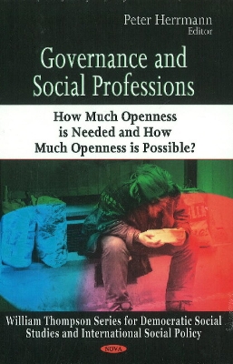 Governance and Social Professions - Herrmann, Peter