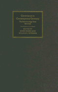 Governance in Contemporary Germany