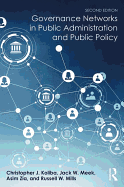 Governance Networks in Public Administration and Public Policy