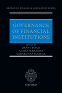 Governance of Financial Institutions