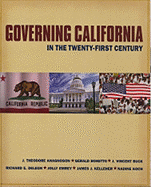 Governing California in the Twenty-First Century
