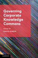 Governing Corporate Knowledge Commons