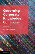Governing Corporate Knowledge Commons