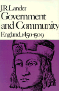 Government and Community: England, 1450-1509
