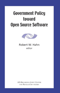 Government Policy Toward Open Source Software