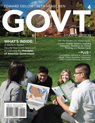 Govt - Sidlow, Edward, and Henschen, Beth