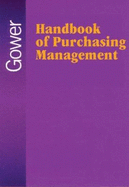 Gower Handbook of Purchasing Management