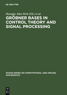 Gr�bner Bases in Control Theory and Signal Processing
