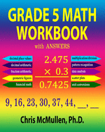 Grade 5 Math Workbook with Answers