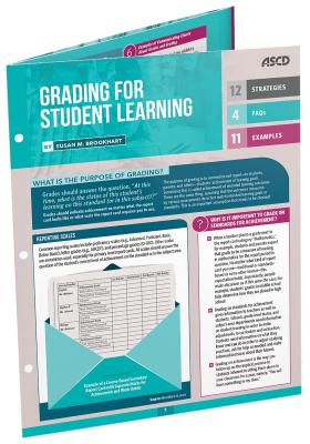 Grading for Student Learning (Quick Reference Guide) - Brookhart, Susan M