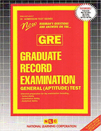 GRADUATE RECORD EXAMINATION-GENERAL (APTITUDE) TEST (GRE): Passbooks Study Guide
