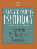 Graduate Study in Psychology