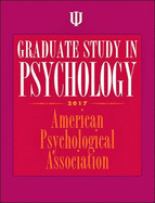 Graduate Study in Psychology