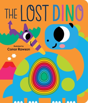Graduating Board Book - The Lost Dino - Lake Press (Compiled by)