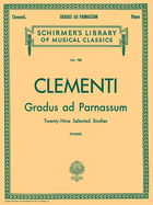 Gradus Ad Parnassum: Piano Solo