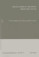 Graeco-Roman Archives from the Fayum