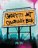Graffiti Art Coloring Book