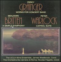 Grainger, Britten, Warlock: Works for Concert Band - 