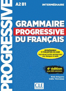 Grammaire progressive du francais - Nouvelle edition: Livre intermediaire