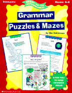 Grammar Puzzles & Mazes - Halverson, Jim