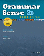 Grammar Sense: 2: Student Book B with Online Practice Access Code Card