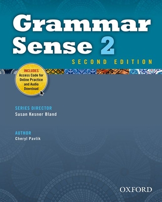 Grammar Sense: 2: Student Book with Online Practice Access Code Card - 