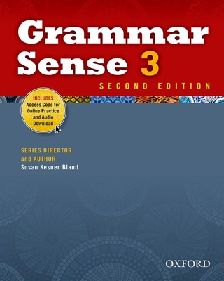 Grammar Sense: 3: Student Book with Online Practice Access Code Card - 