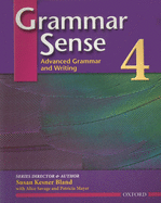Grammar Sense 4: Advanced Grammar and Writing