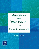 Grammar & Vocabulary for First Certificate With Key