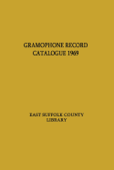 Gramophone record catalogue.