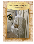 Grand Palace Macrame Cat Swing Pattern: Angela Catirina Jones
